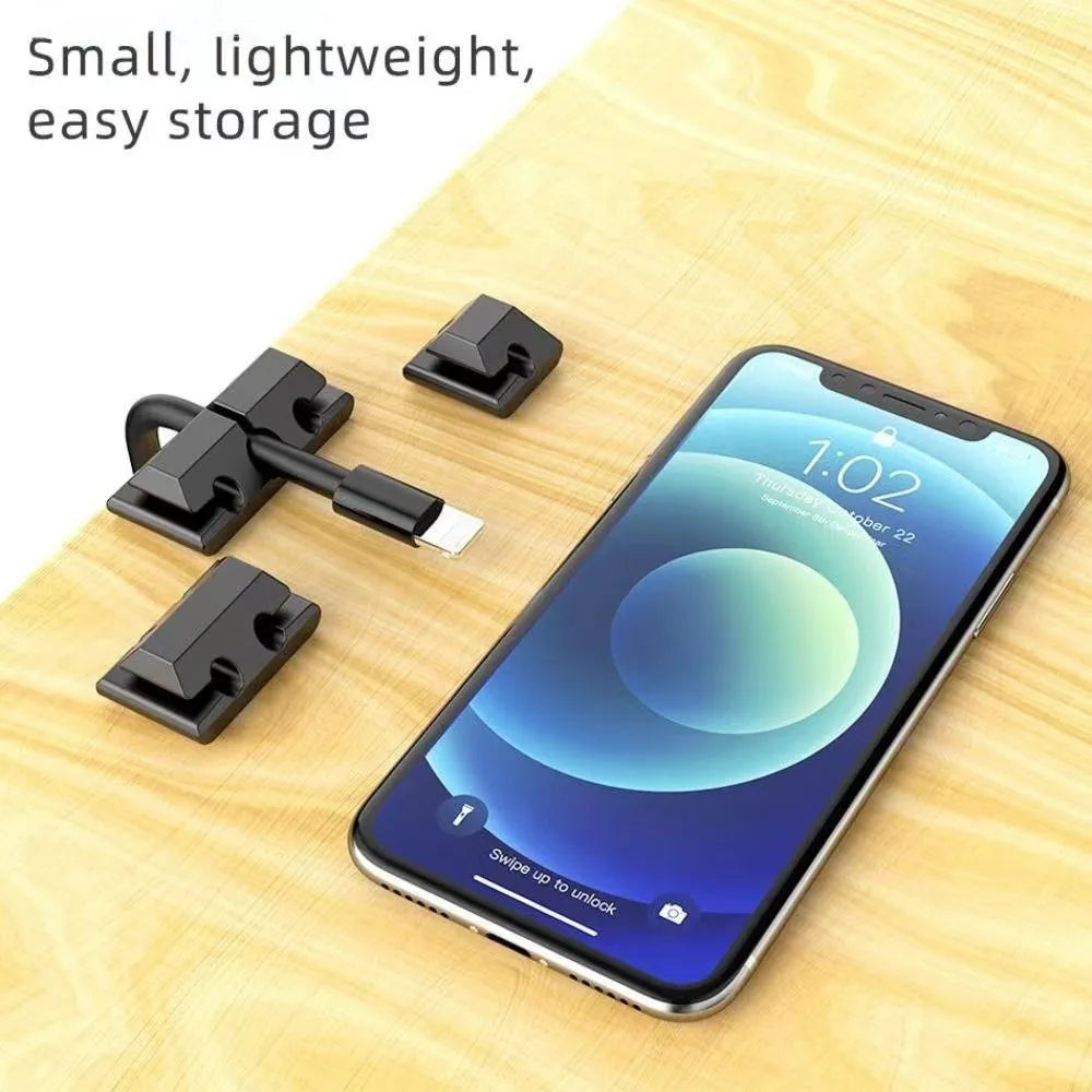 Silicone Cable Organizer for Mouse & Headphones