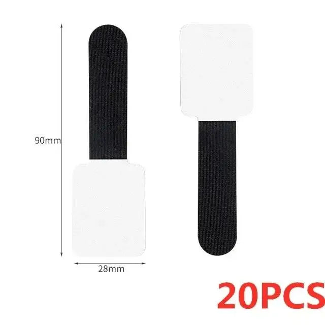 Reusable Cable Ties & Wire Organizer