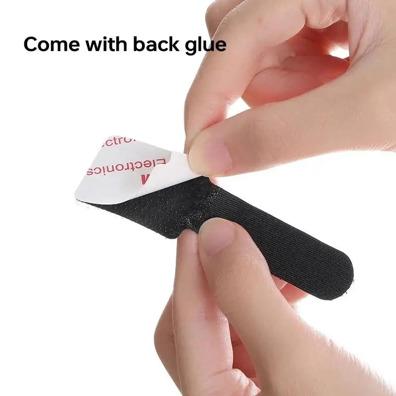 Reusable Cable Ties & Wire Organizer