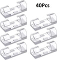 Cable Management Clips (Pack of 5/20)