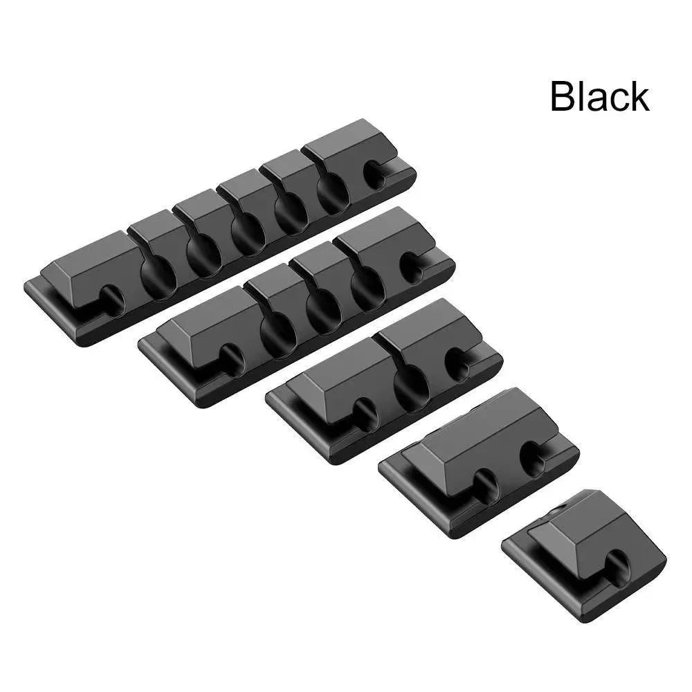 Silicone Cable Organizer for Mouse & Headphones