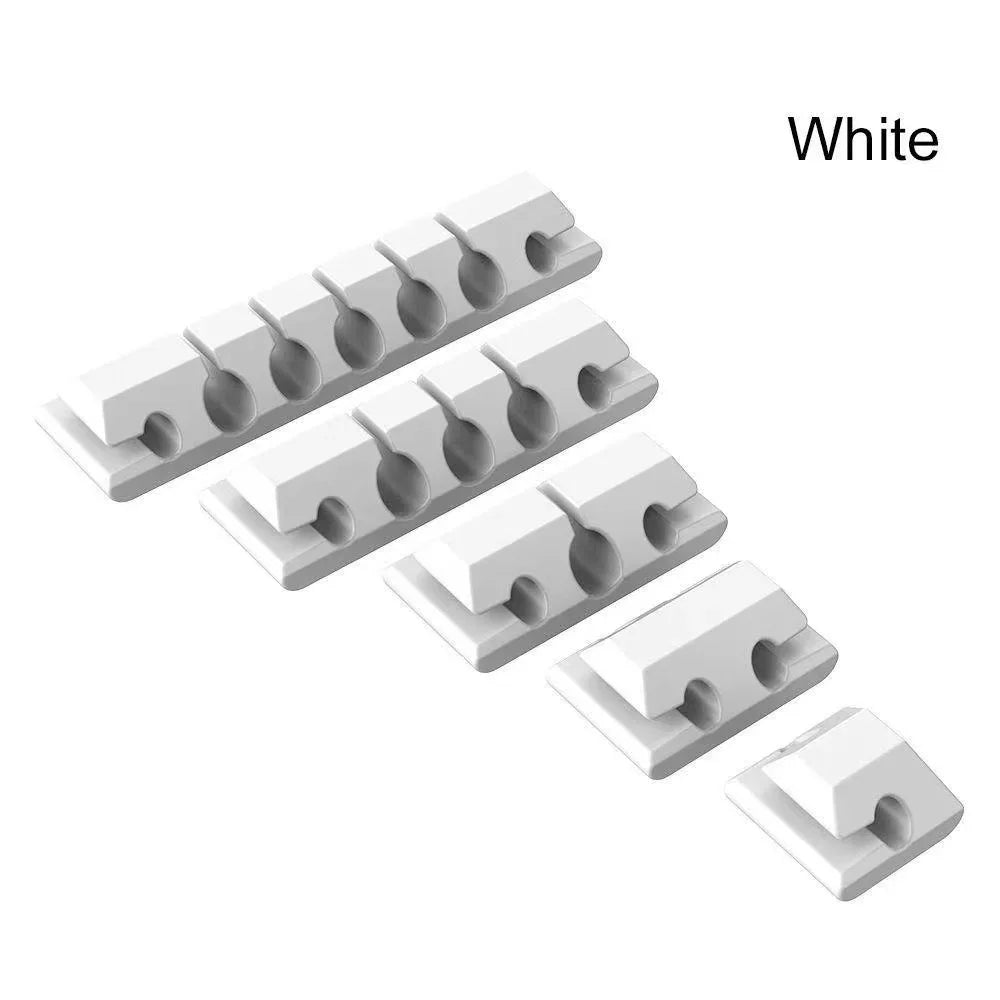 Silicone Cable Organizer for Mouse & Headphones