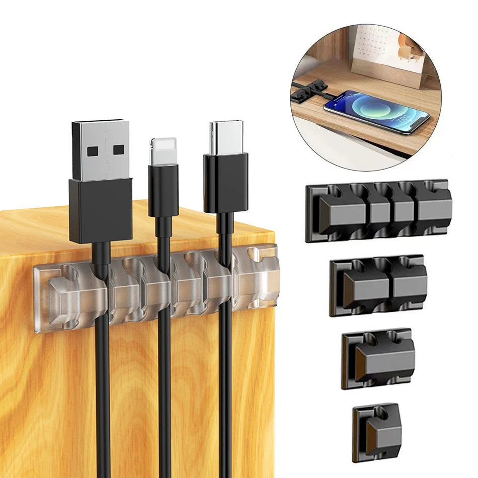 Silicone Cable Organizer for Mouse & Headphones