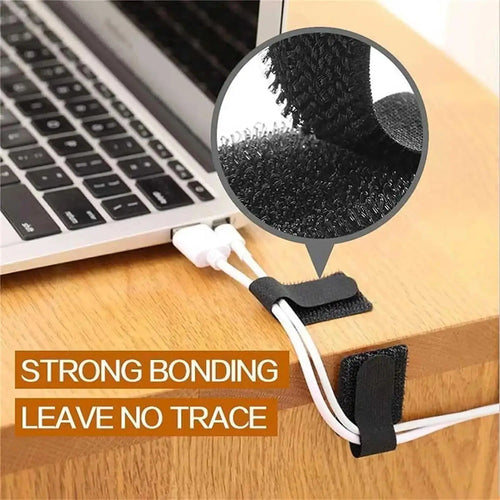 Reusable Cable Ties & Wire Organizer