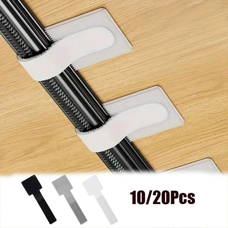 Reusable Cable Ties & Wire Organizer