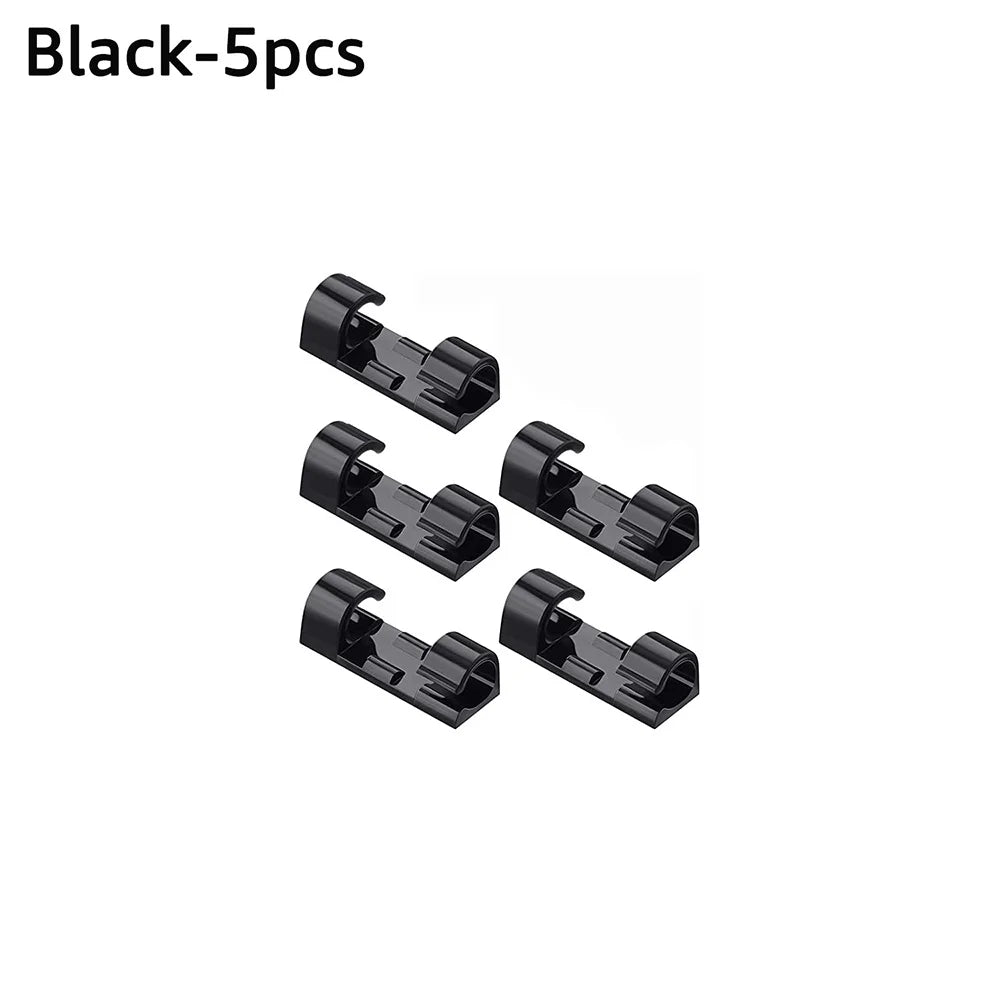 Cable Management Clips (Pack of 5/20)