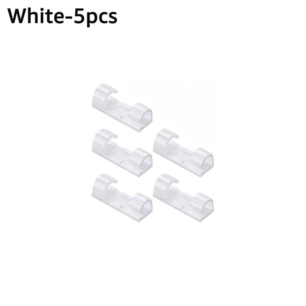 Cable Management Clips (Pack of 5/20)