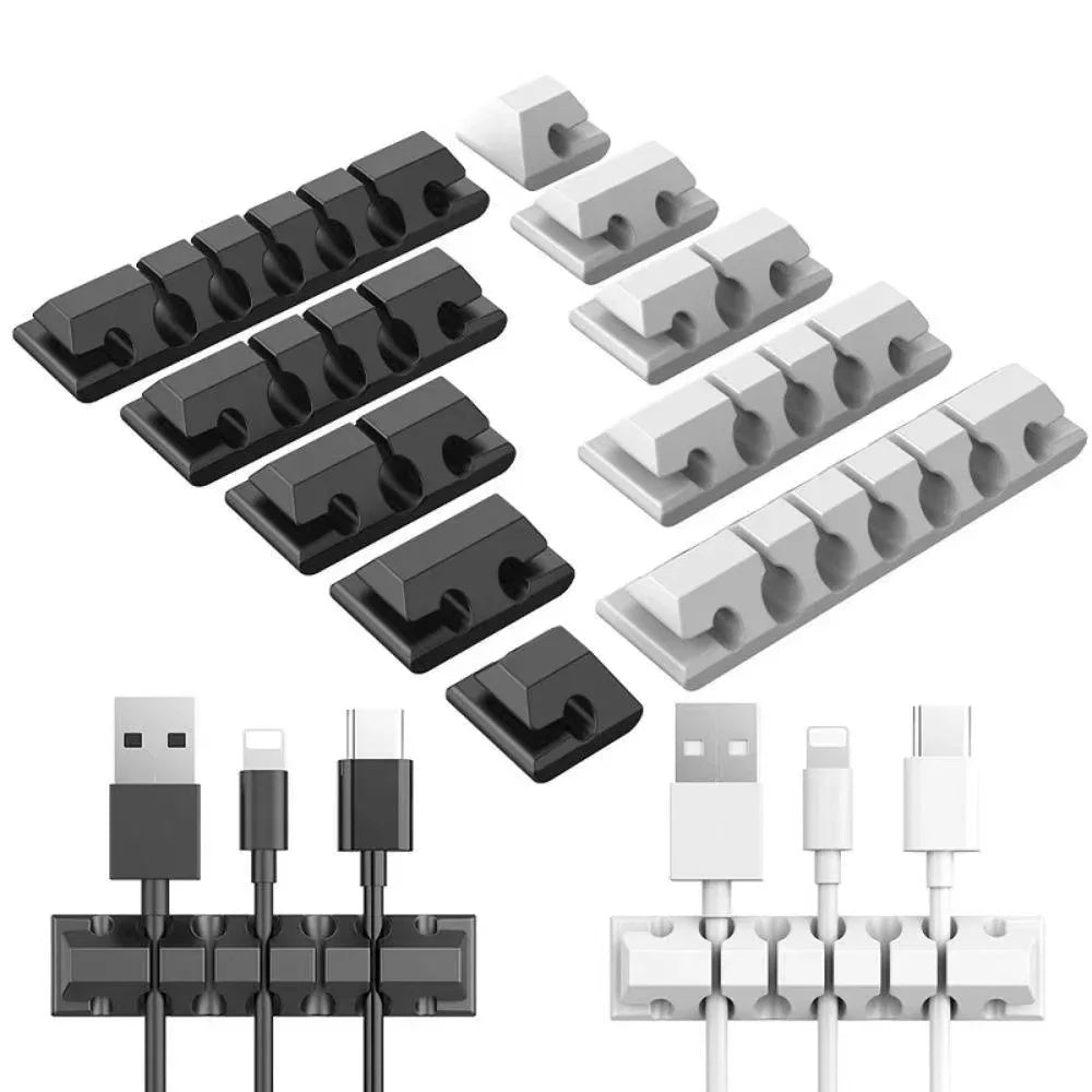 Silicone Cable Organizer for Mouse & Headphones