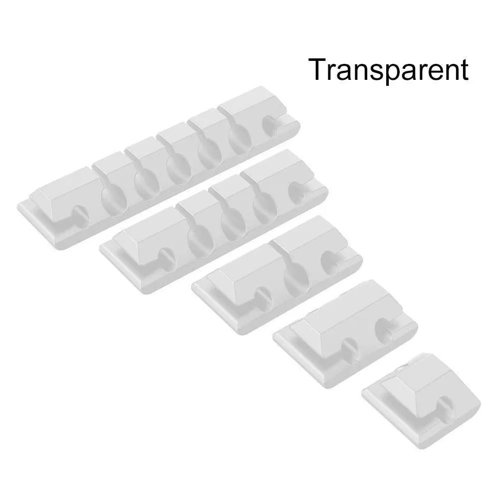 Silicone Cable Organizer for Mouse & Headphones