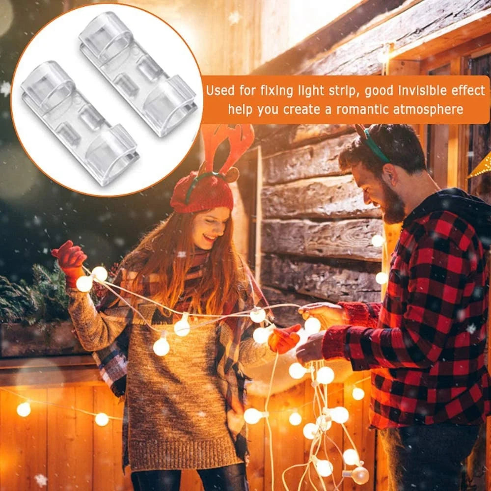 Cable Management Clips (Pack of 5/20)