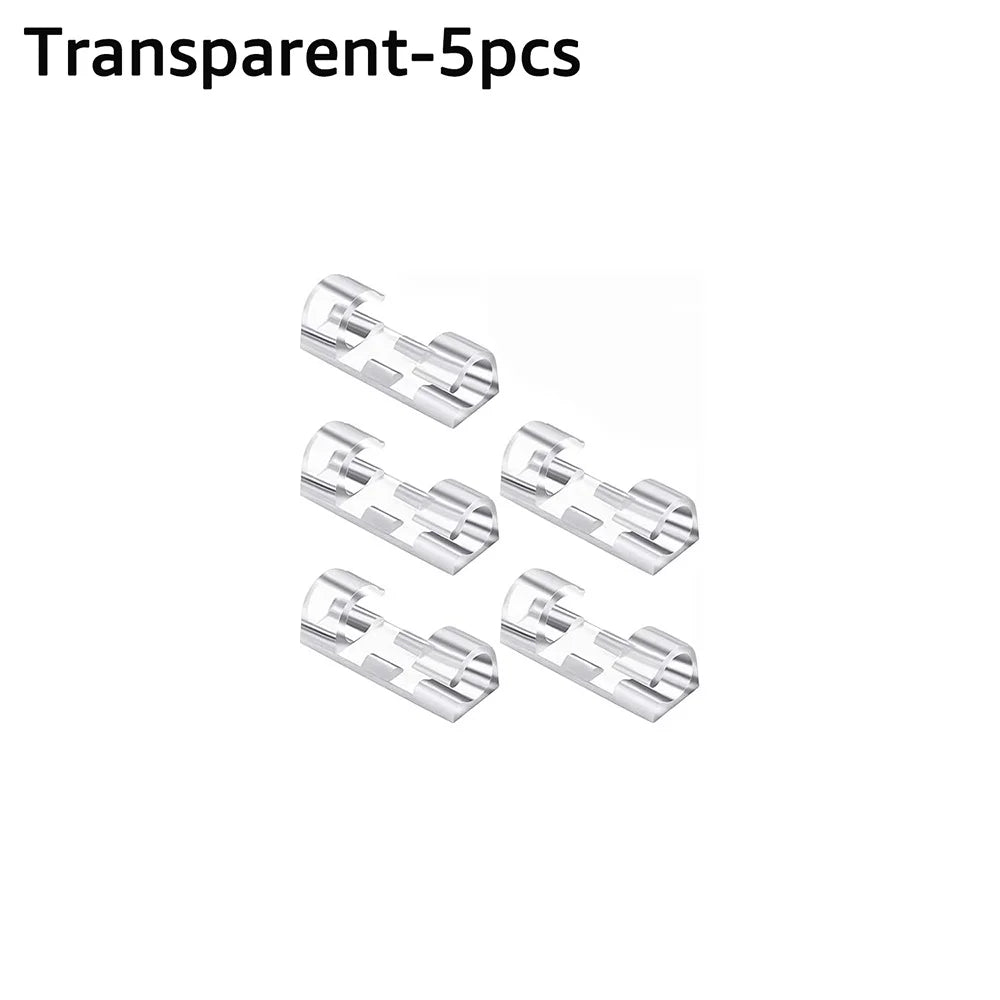 Cable Management Clips (Pack of 5/20)
