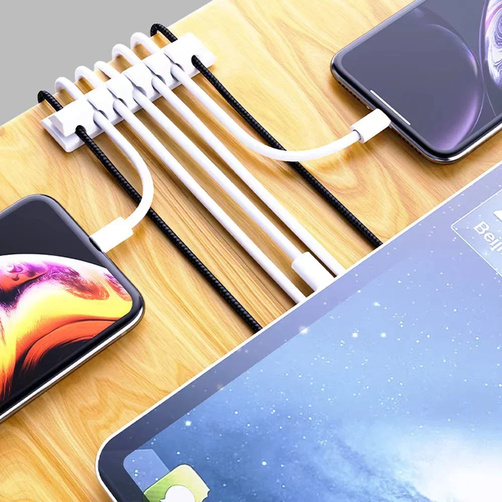 Silicone Cable Organizer for Mouse & Headphones